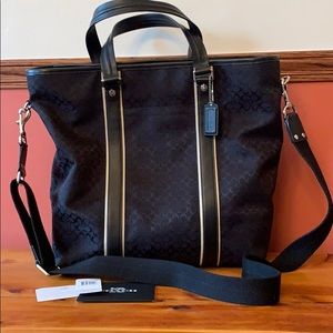Coach Signature Drafting Tote🐢🐢FINAL PRICE 🐢🐢